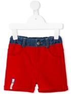 Lapin House - Contrasting Pocket Shorts - Kids - Cotton/acrylic/tactel/other Fibers - 18 Mth, Toddler Boy's, Red