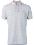 Parajumpers - Printed Back Polo Shirt - Men - Cotton - Xl, Grey, Cotton