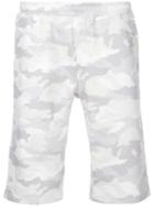 Loveless - Camouflage Shorts - Men - Cotton/polyester/tencel - 0, White, Cotton/polyester/tencel