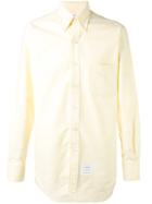 Thom Browne - Classic Shirt - Men - Cotton - 1, Yellow/orange, Cotton