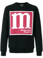 Mastermind Japan Regards Logo Sweatshirt - Black