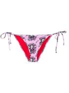 La Doublej Demeter Rosa Bikini Bottoms - Pink