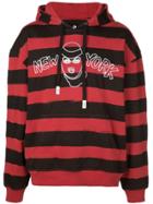 Haculla New Yorker Robber Hoodie - Red