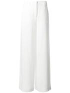 Lanvin Wide-leg Trousers - White