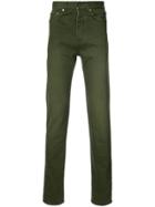 Saint Laurent Classic Skinny Jeans - Green
