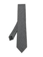 Tom Ford Woven Tie - Black