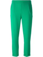 P.a.r.o.s.h. Pantera Trousers, Women's, Size: L, Green, Polyester