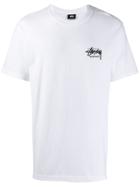 Stussy Floral-print T-shirt - White
