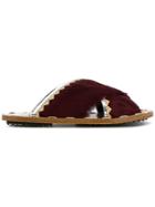 Marni Fur Trimmed - Brown