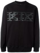 Ktz Big Logo Sweatshirt - Black
