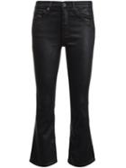 Ag Jeans Cropped Jeans, Women's, Size: 27, Black, Cotton/modal/polyester/polyurethane