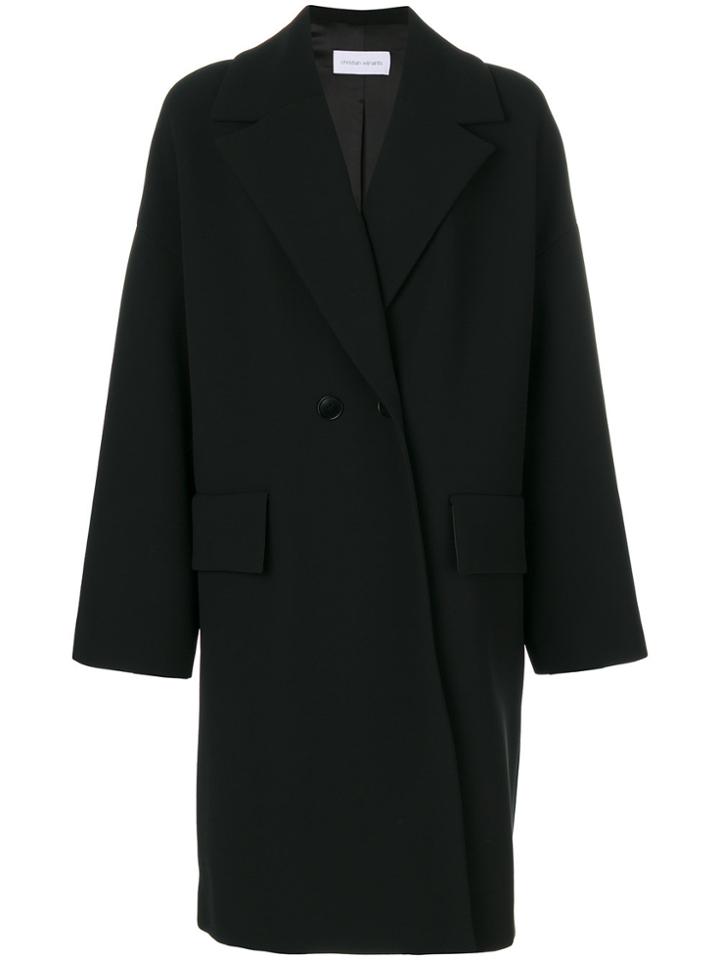 Christian Wijnants Oversized Coat - Black