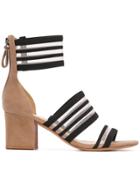 Alexandre Birman Shadow Sandals - Black