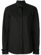 Mm6 Maison Margiela Pleated Cuff Shirt - 900 Black