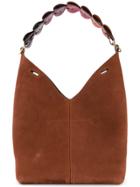 Anya Hindmarch Bucket Shoulder Bag - Brown