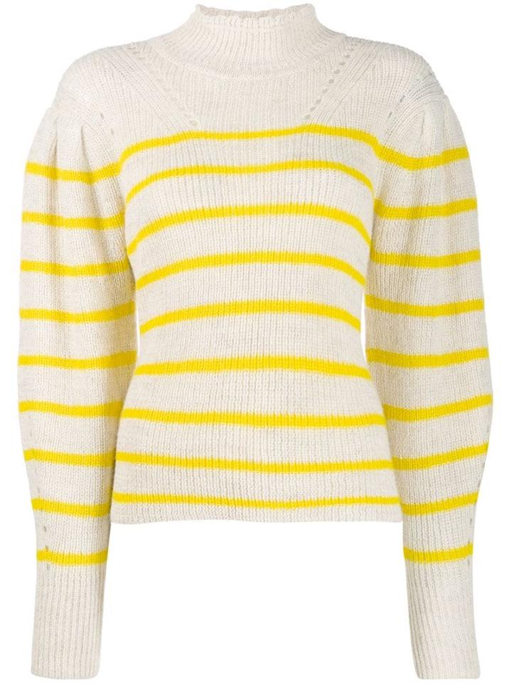 Isabel Marant Étoile Georgia Striped Jumper - Neutrals