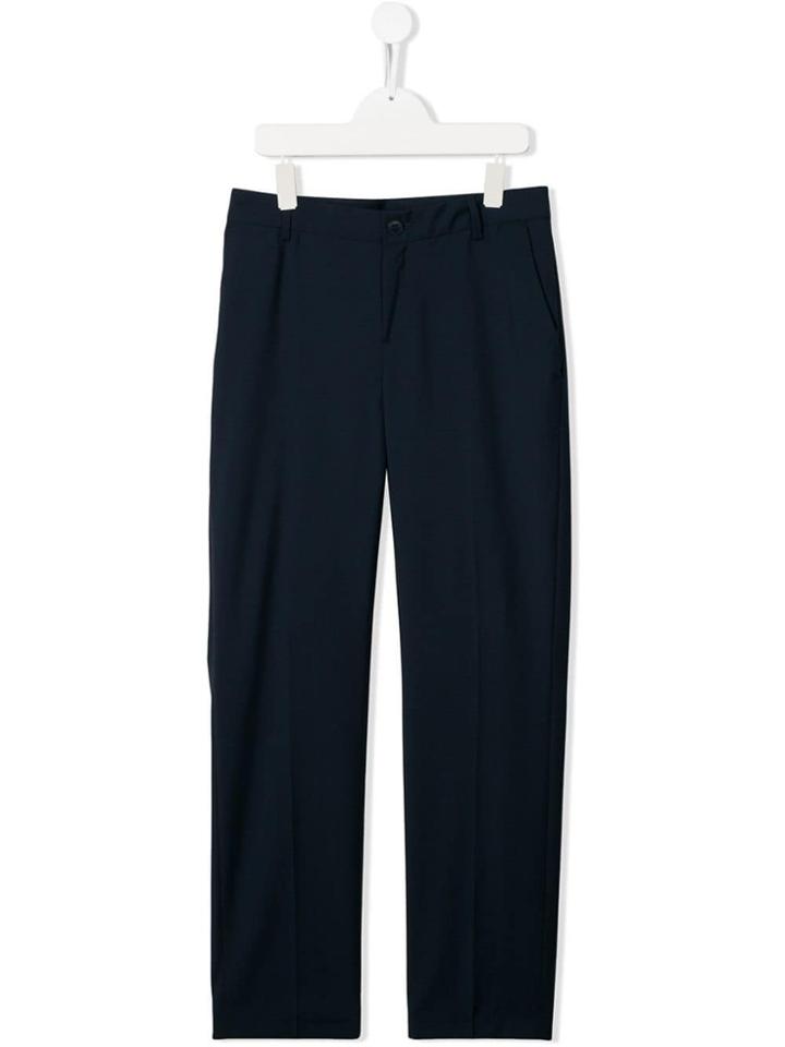 Boss Hugo Boss Teen Suit Trousers - Blue