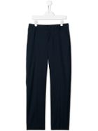 Boss Hugo Boss Teen Suit Trousers - Blue