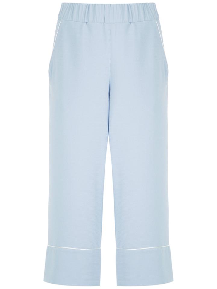 Olympiah Wide Leg Cropped Trousers - Unavailable