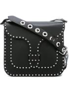 Rebecca Minkoff Midnighter Messenger Crossbody Bag, Women's, Black, Leather