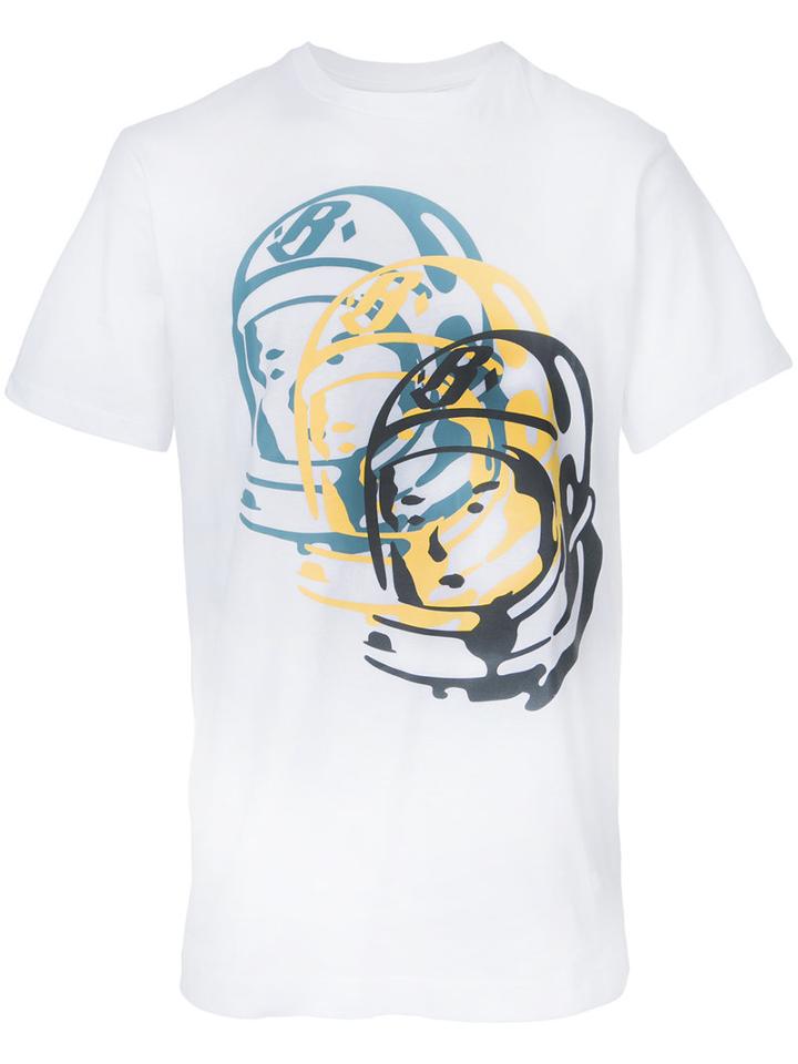 Billionaire Boys Club - Multi Helmet T-shirt - Men - Cotton - M, White, Cotton