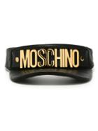 Moschino Logo Plaque Visor