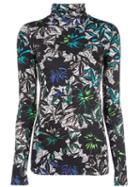 Dorothee Schumacher Floral Printed Long Sleeved Top - Blue
