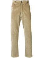 The Silted Company Straight Leg Trousers - Nude & Neutrals