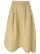 Société Anonyme Asymmetric Midi Skirt