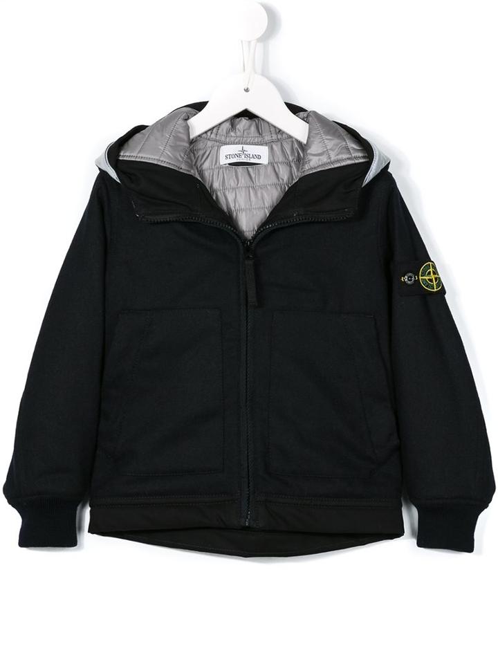 Stone Island Kids Hooded Jacket