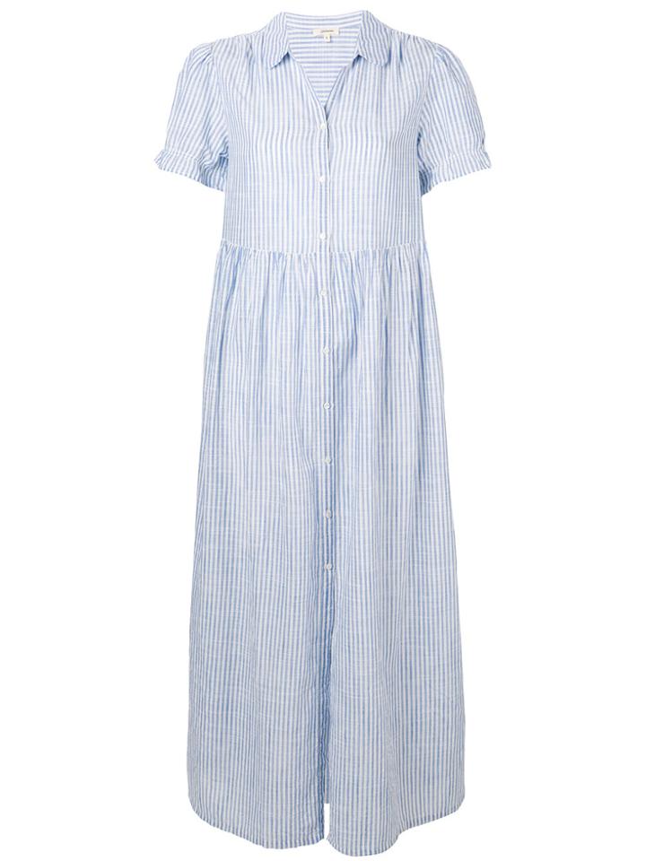 Bellerose Striped Maxi Dress - Blue