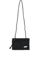 Msgm Fold-over Pouch - Black