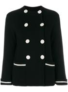 Chinti & Parker Milano Double-breasted Jacket - Black