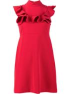 Misha Nonoo 'valentina' Dress, Women's, Size: 0, Red, Polyester/spandex/elastane