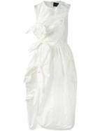 Simone Rocha Four Knots Dress, Women's, Size: 6, White, Silk