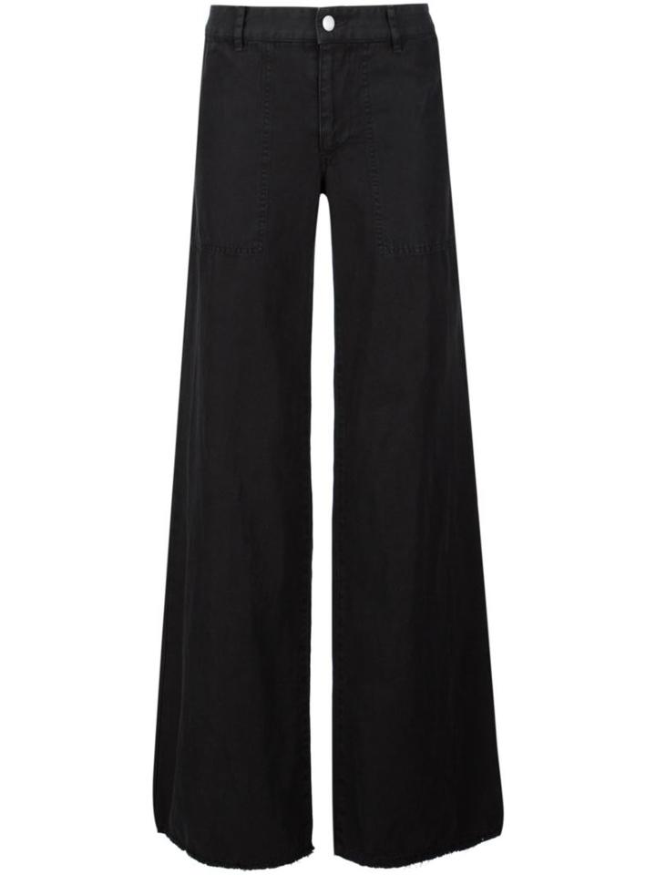 Nili Lotan Wide Leg Trousers