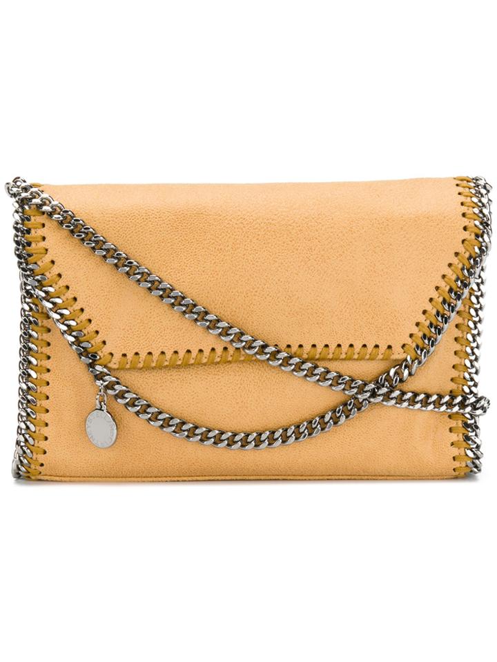 Stella Mccartney Falabella Camera Bag - Yellow & Orange