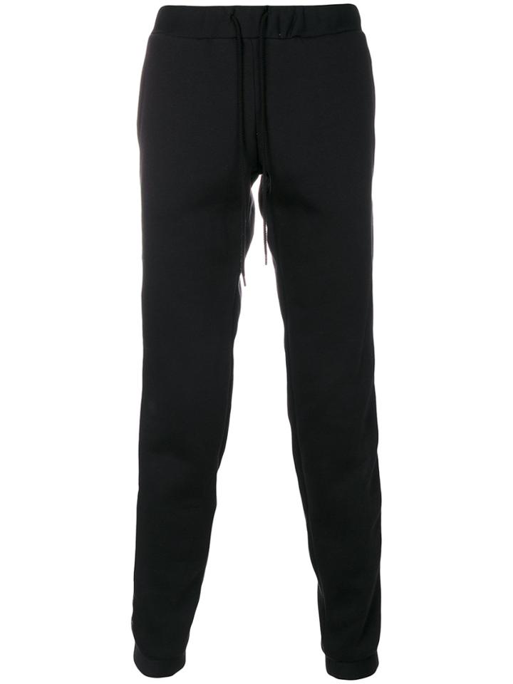 Andrea Crews Drawstring Waist Trousers - Black