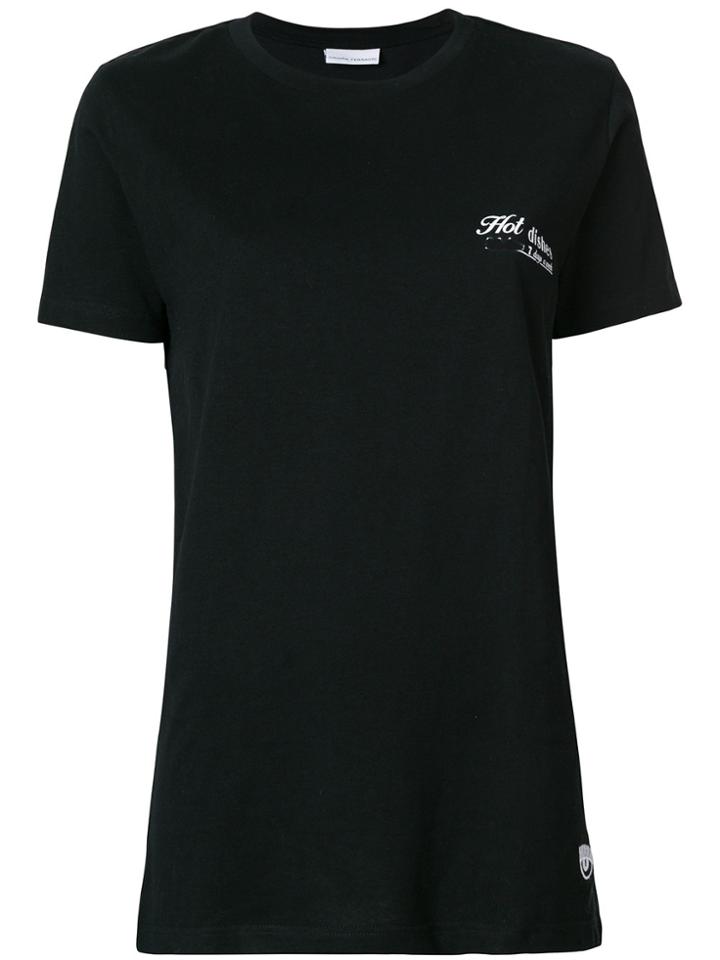 Chiara Ferragni Suite Service T-shirt - Black