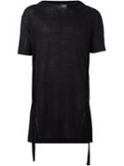 Cedric Jacquemyn Cutout Hem T-shirt