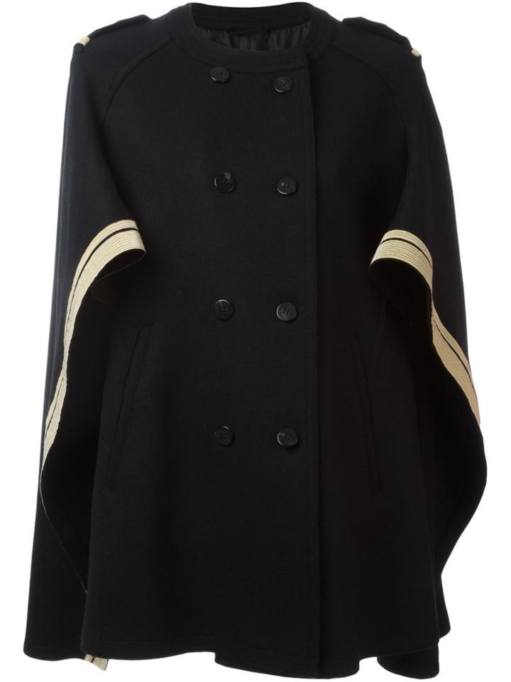 Neil Barrett Trim Detail Cape