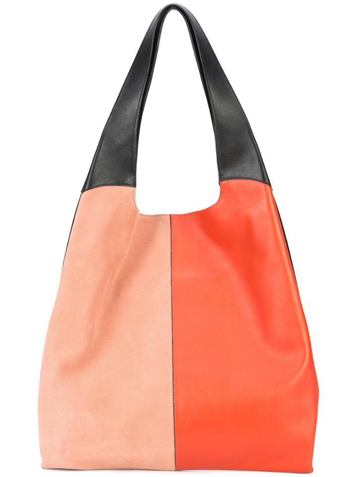 Hayward Grand Shopper Tote - Pink & Purple