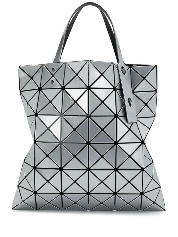 Bao Bao Issey Miyake Lucent Toe Bag - Silver