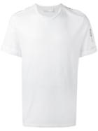 Neil Barrett Embellished T-shirt, Men's, Size: Xxl, White, Cotton