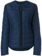 Belstaff Hamford Quilted Down Jacket - Blue