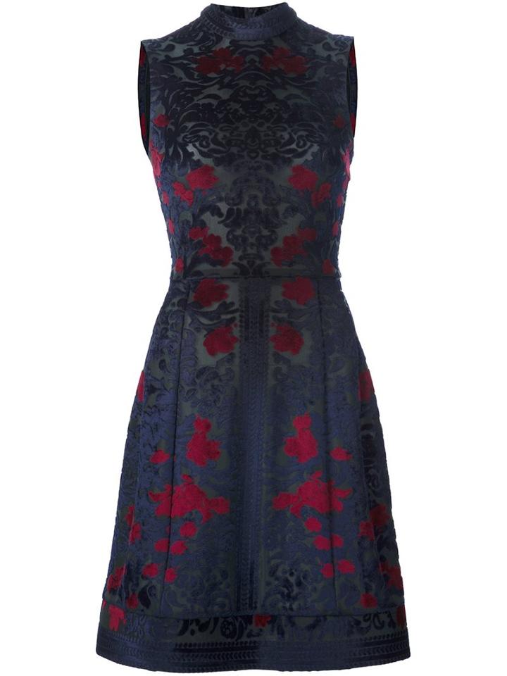 Yigal Azrouel 'damask Burnout' Dress