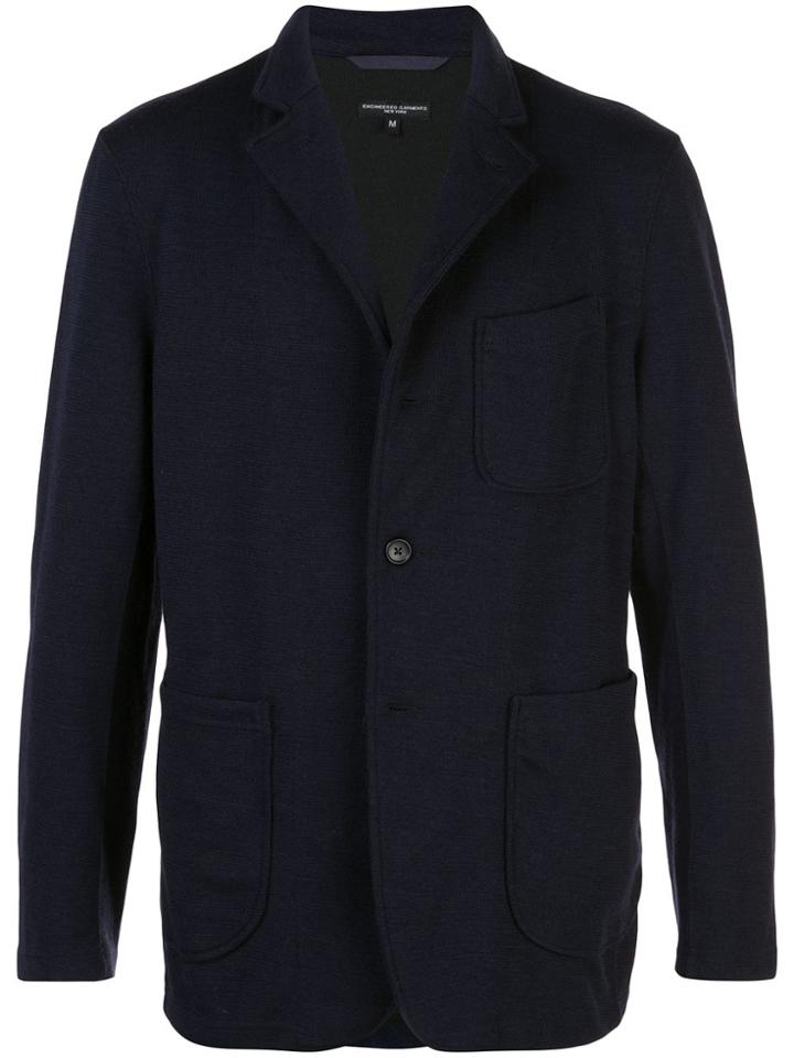 Engineered Garments Single-breasted Regular-fit Blazer - Blue