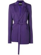 House Of Holland Tailored Blazer - Purple