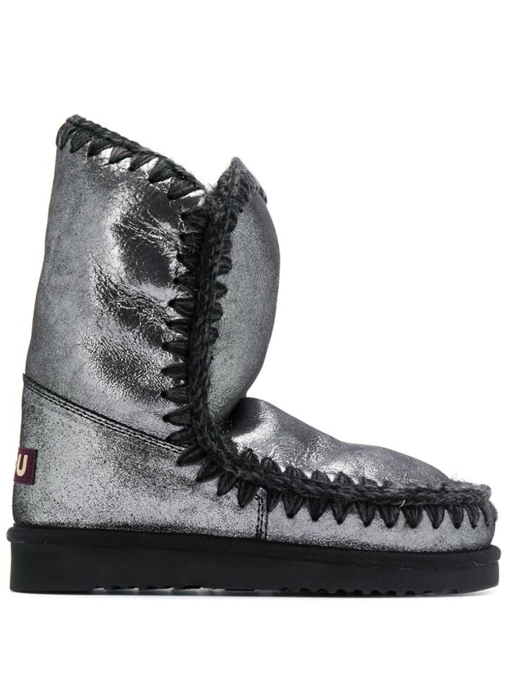 Mou Mou Mufw101000c Mgblk - Grey