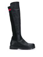 Tommy Jeans Knee-high Boots - Black